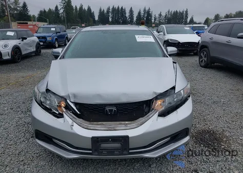 2015 Honda Civic Ex from USA, damaged, VIN 19XFB2F84FE264920